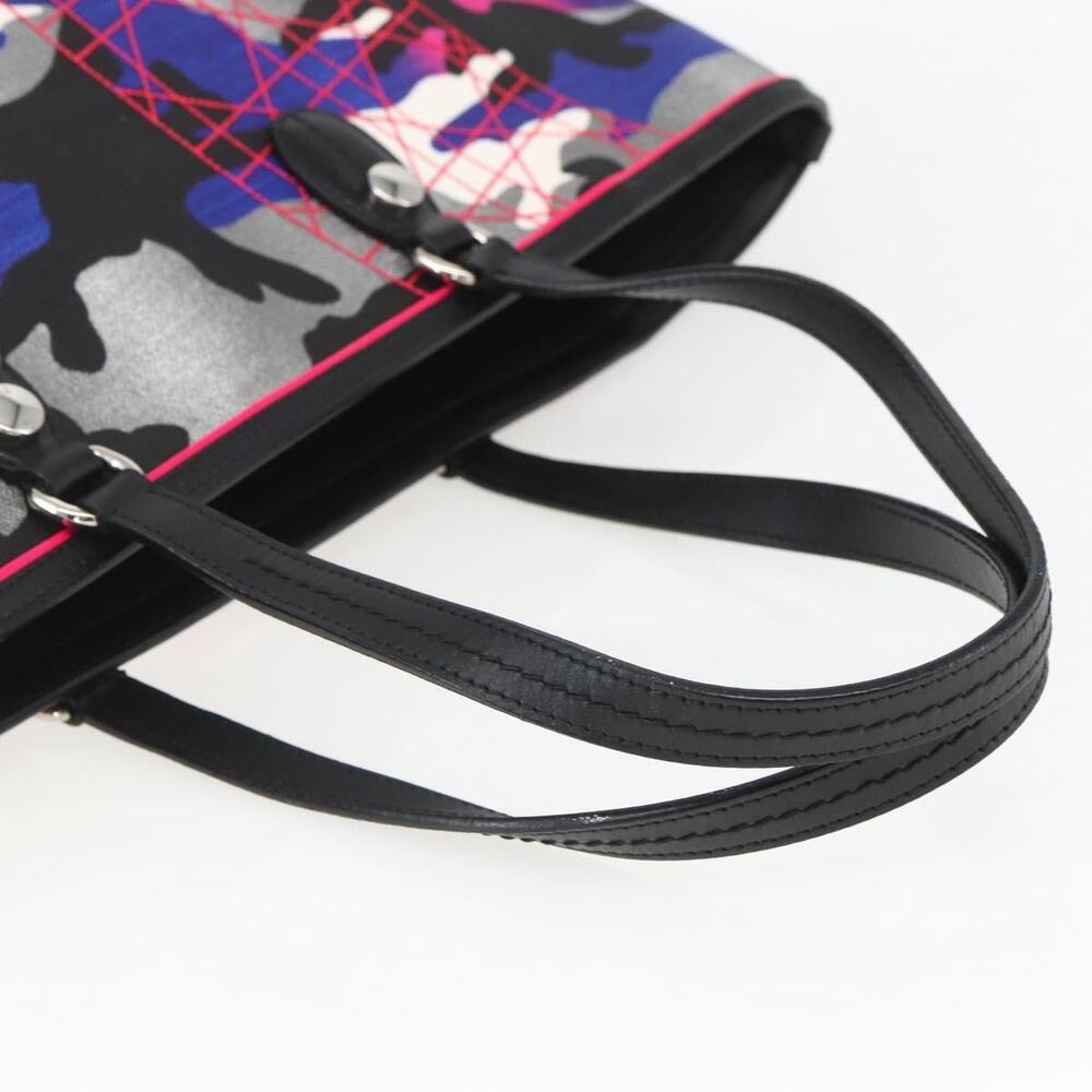 Christian Dior Trotter Canvas Anselmurail Bag Canvas Multicolor Auth 157060SAM - Picture 7 of 16